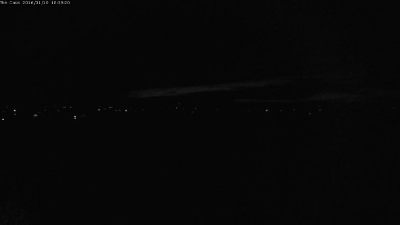Lake Travis webcam, January 10, 2016 5:45 PM CT