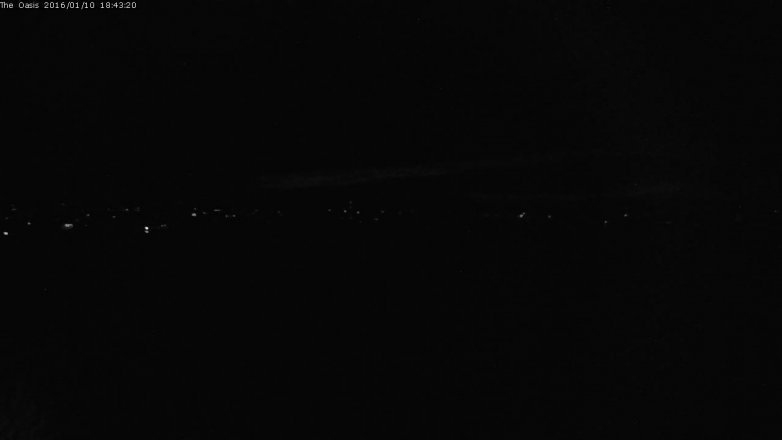 Lake Travis webcam, January 10, 2016 5:50 PM CT