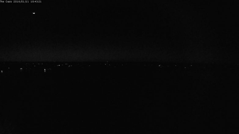 Lake Travis webcam, January 11, 2016 5:50 PM CT