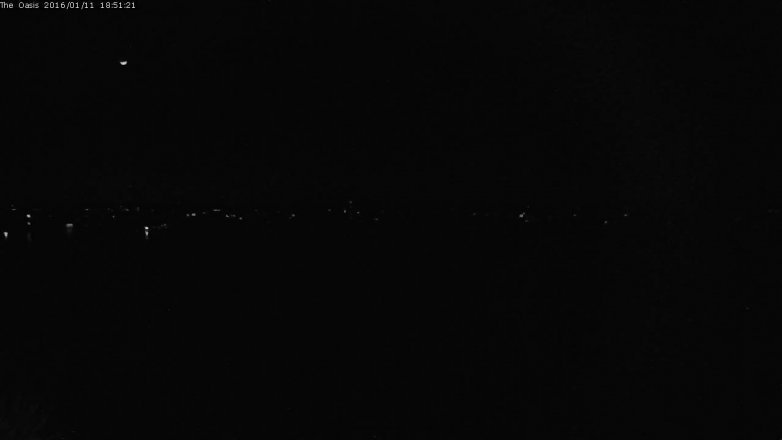 Lake Travis webcam, January 11, 2016 6:00 PM CT