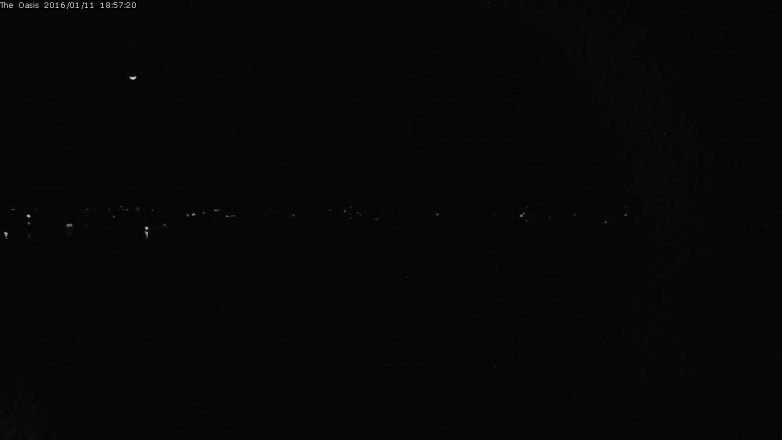 Lake Travis webcam, January 11, 2016 6:05 PM CT