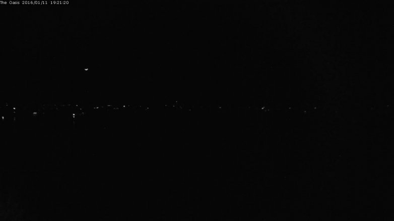Lake Travis webcam, January 11, 2016 6:30 PM CT