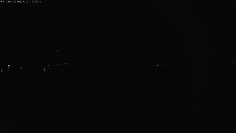 Lake Travis webcam, January 11, 2016 6:40 PM CT