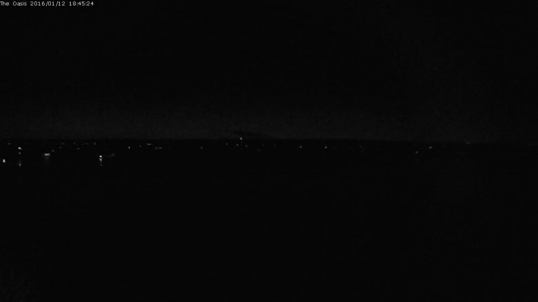 Lake Travis webcam, January 12, 2016 5:50 PM CT