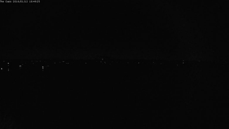 Lake Travis webcam, January 12, 2016 5:55 PM CT
