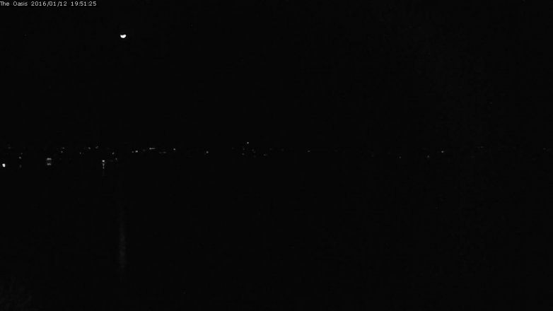 Lake Travis webcam, January 12, 2016 7:00 PM CT