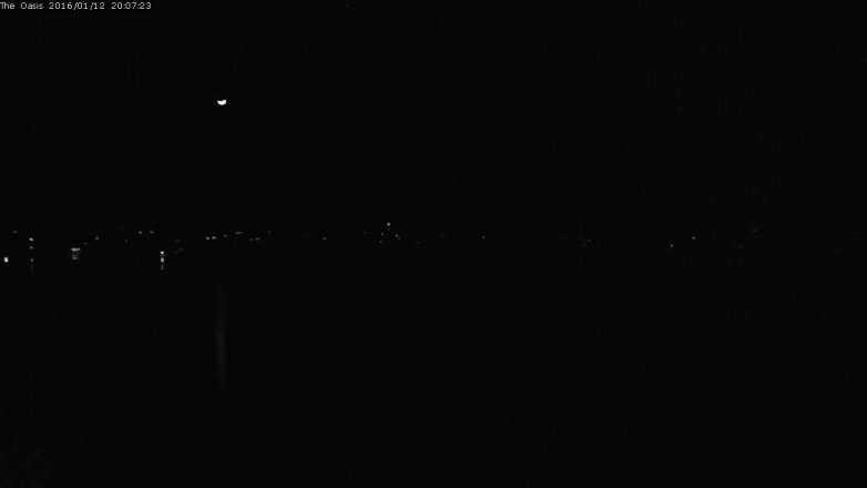 Lake Travis webcam, January 12, 2016 7:15 PM CT