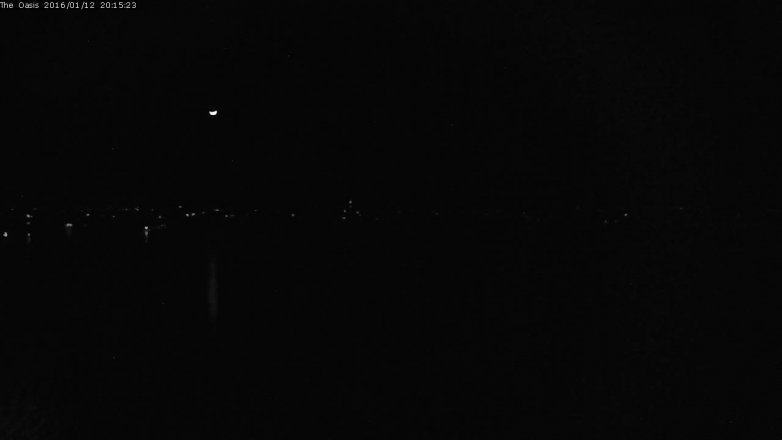 Lake Travis webcam, January 12, 2016 7:20 PM CT