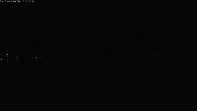 Lake Travis webcam, January 12, 2016 9:40 PM CT