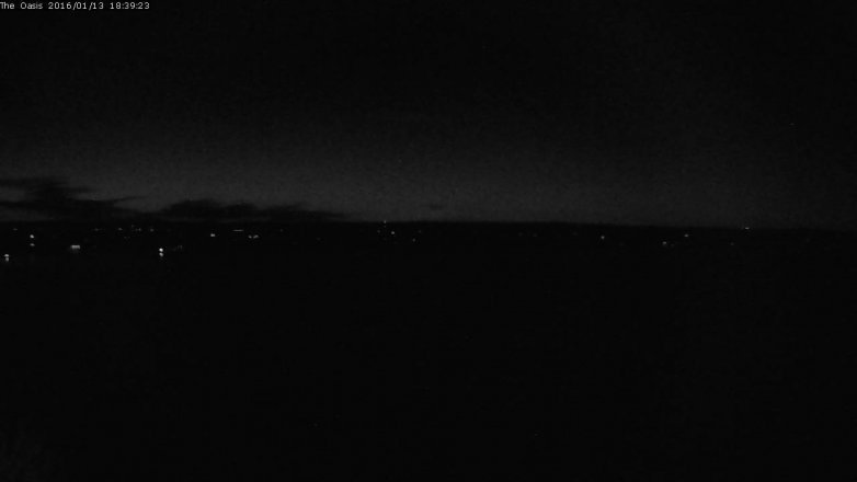 Lake Travis webcam, January 13, 2016 5:45 PM CT