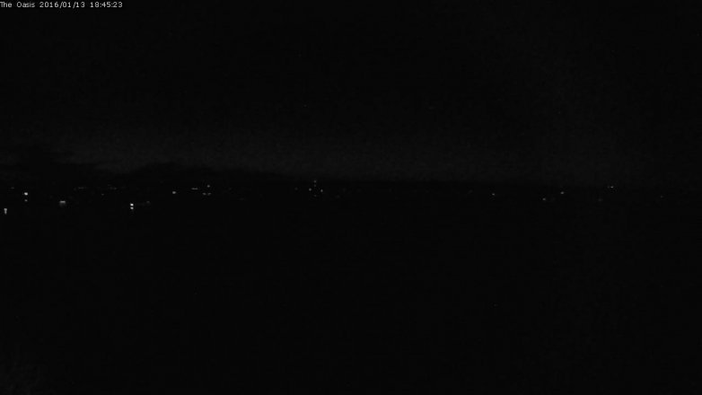 Lake Travis webcam, January 13, 2016 5:50 PM CT