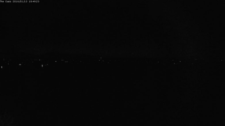 Lake Travis webcam, January 13, 2016 5:55 PM CT