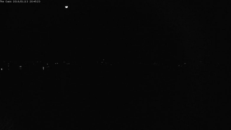 Lake Travis webcam, January 13, 2016 7:50 PM CT