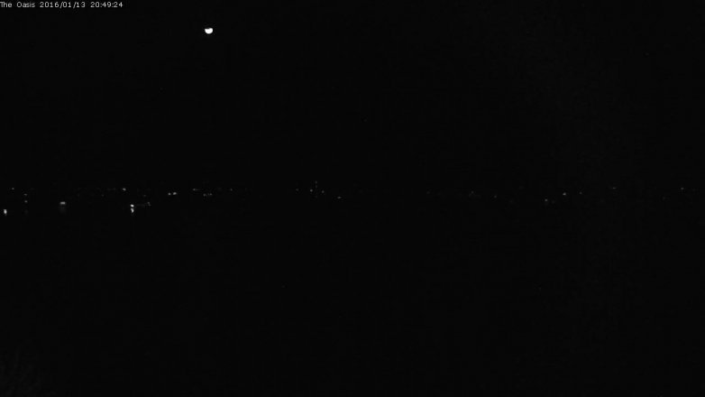 Lake Travis webcam, January 13, 2016 7:55 PM CT