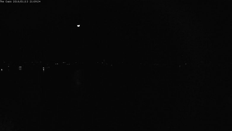 Lake Travis webcam, January 13, 2016 8:15 PM CT