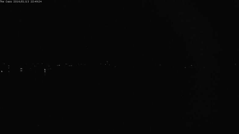 Lake Travis webcam, January 13, 2016 9:55 PM CT
