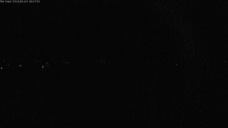 Lake Travis webcam, January 13, 2016 11:25 PM CT