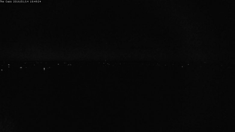 Lake Travis webcam, January 14, 2016 5:55 PM CT