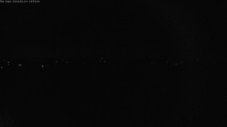 Lake Travis webcam, January 14, 2016 6:00 PM CT