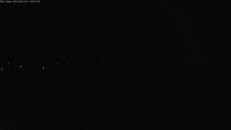 Lake Travis webcam, January 14, 2016 6:05 PM CT
