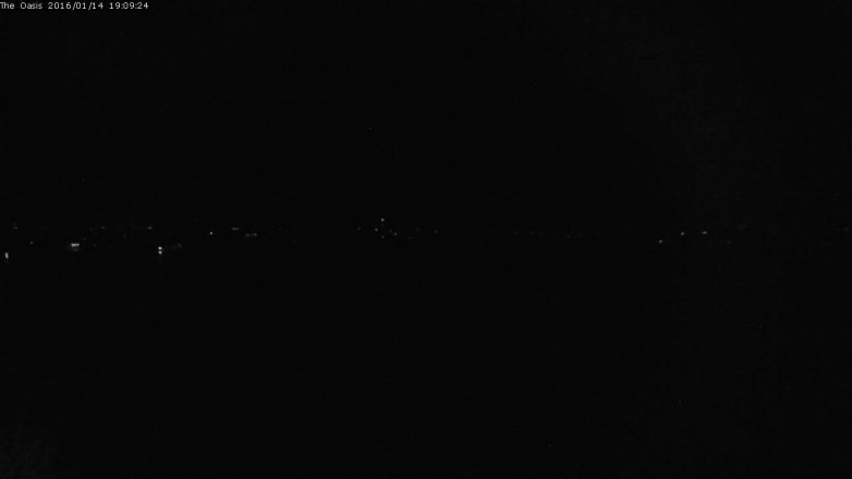 Lake Travis webcam, January 14, 2016 6:15 PM CT