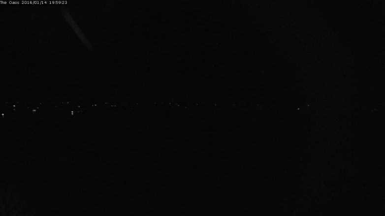 Lake Travis webcam, January 14, 2016 7:05 PM CT