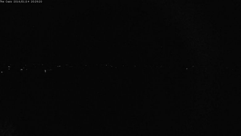 Lake Travis webcam, January 14, 2016 7:35 PM CT