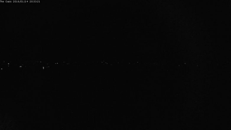 Lake Travis webcam, January 14, 2016 7:40 PM CT
