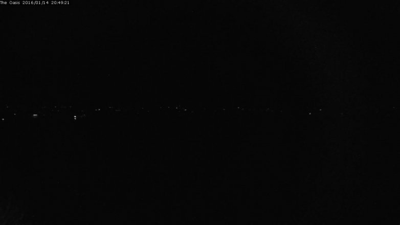Lake Travis webcam, January 14, 2016 7:55 PM CT