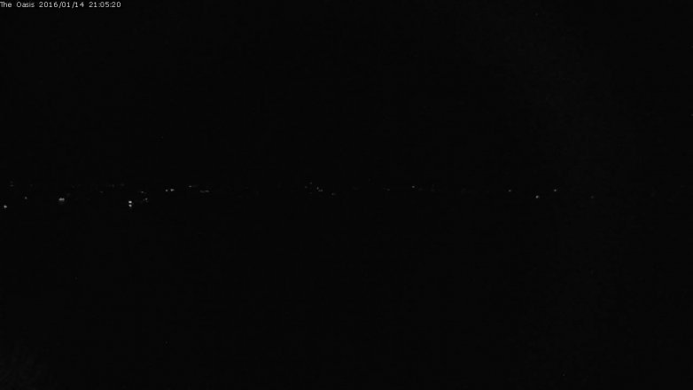 Lake Travis webcam, January 14, 2016 8:10 PM CT