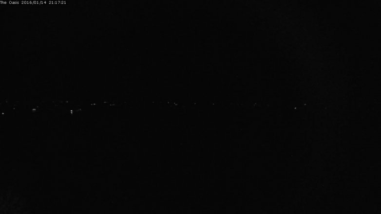 Lake Travis webcam, January 14, 2016 8:25 PM CT