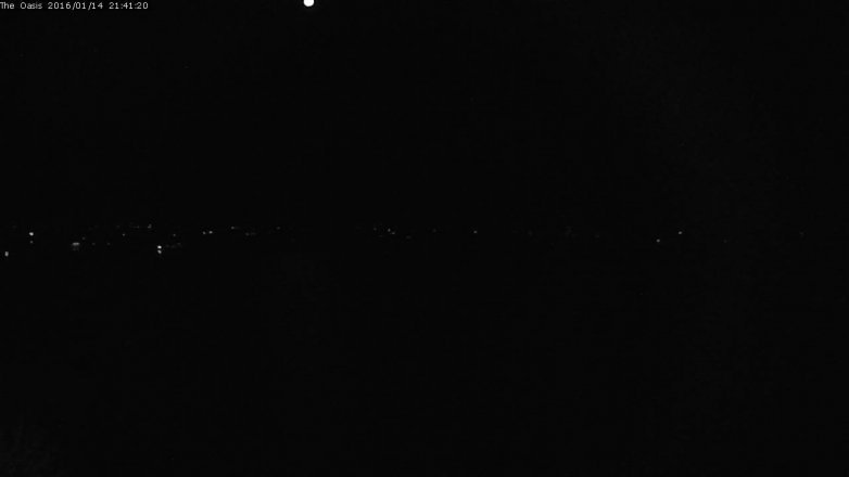 Lake Travis webcam, January 14, 2016 8:45 PM CT