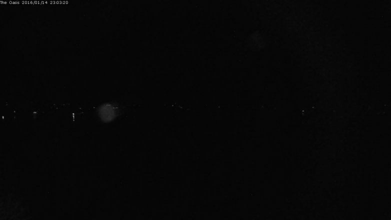 Lake Travis webcam, January 14, 2016 10:10 PM CT