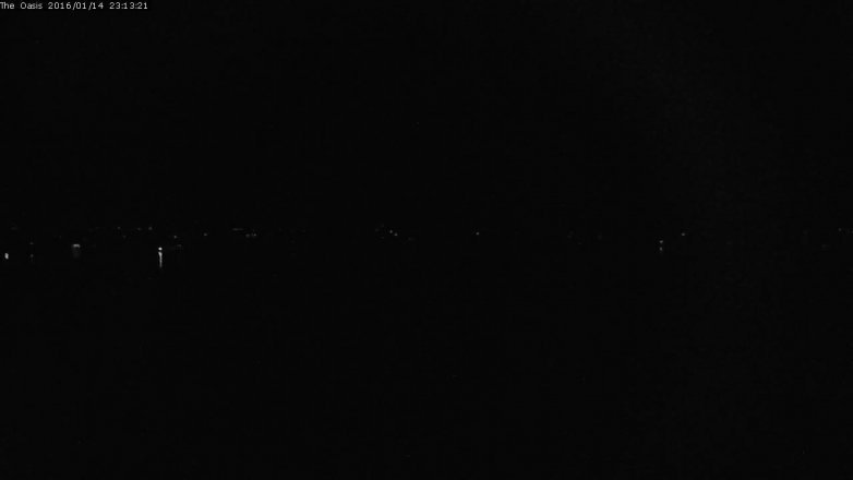 Lake Travis webcam, January 14, 2016 10:20 PM CT