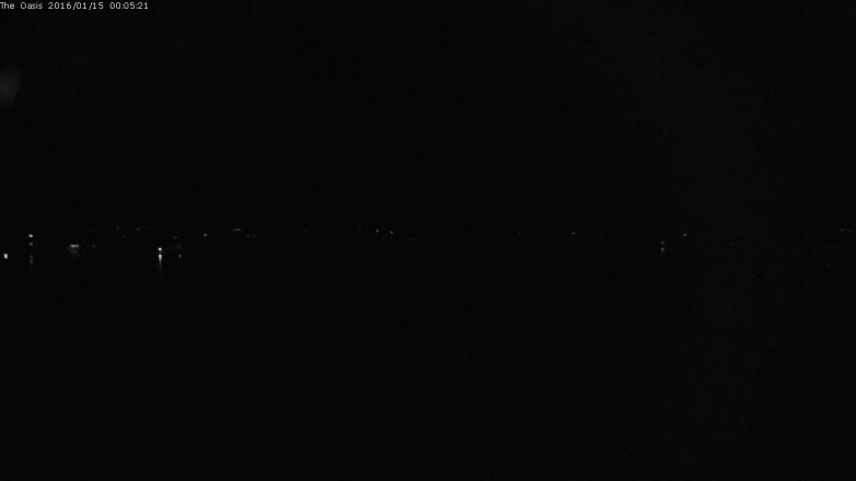 Lake Travis webcam, January 14, 2016 11:10 PM CT