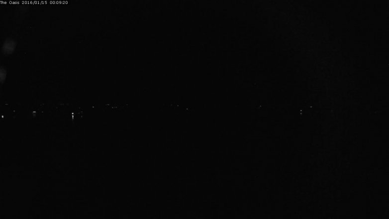Lake Travis webcam, January 14, 2016 11:15 PM CT