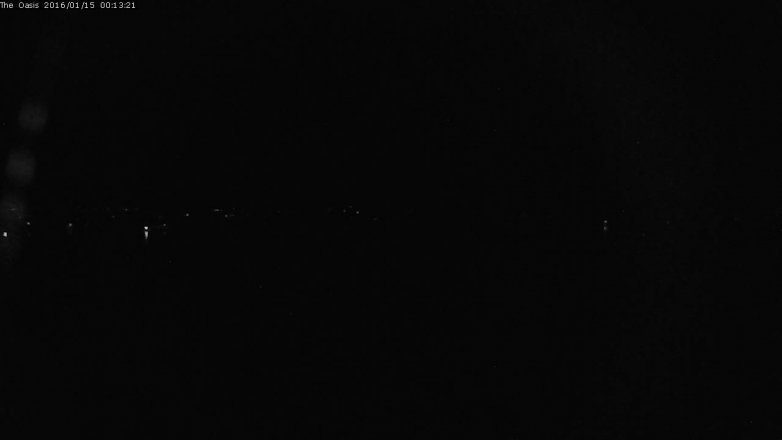 Lake Travis webcam, January 14, 2016 11:20 PM CT