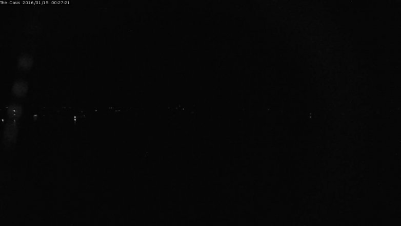 Lake Travis webcam, January 14, 2016 11:35 PM CT