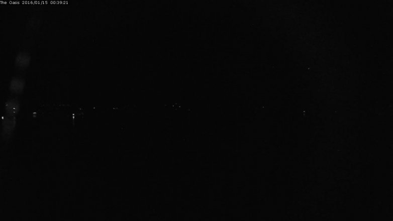 Lake Travis webcam, January 14, 2016 11:45 PM CT