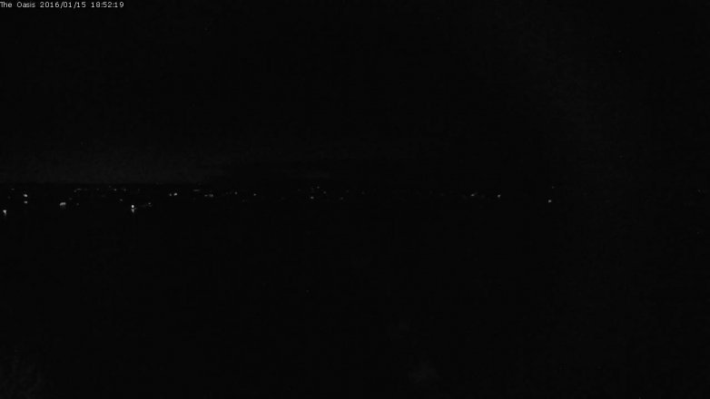 Lake Travis webcam, January 15, 2016 6:00 PM CT
