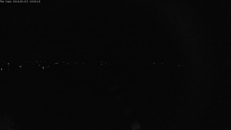 Lake Travis webcam, January 15, 2016 6:10 PM CT