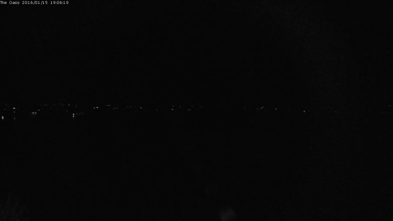 Lake Travis webcam, January 15, 2016 6:15 PM CT