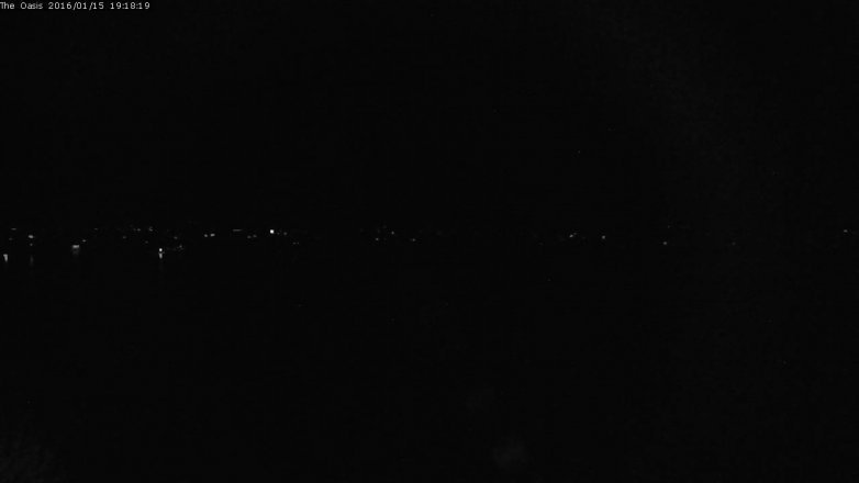 Lake Travis webcam, January 15, 2016 6:25 PM CT