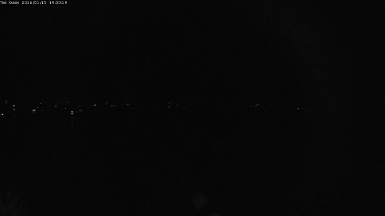 Lake Travis webcam, January 15, 2016 6:35 PM CT