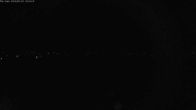 Lake Travis webcam, January 15, 2016 6:40 PM CT