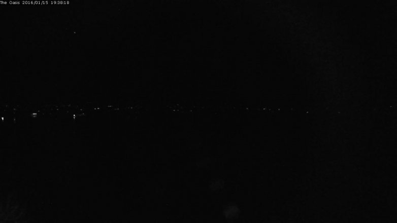 Lake Travis webcam, January 15, 2016 6:45 PM CT