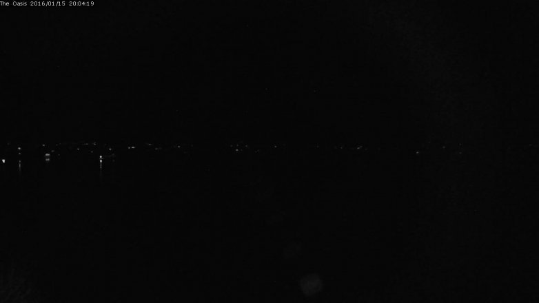 Lake Travis webcam, January 15, 2016 7:10 PM CT
