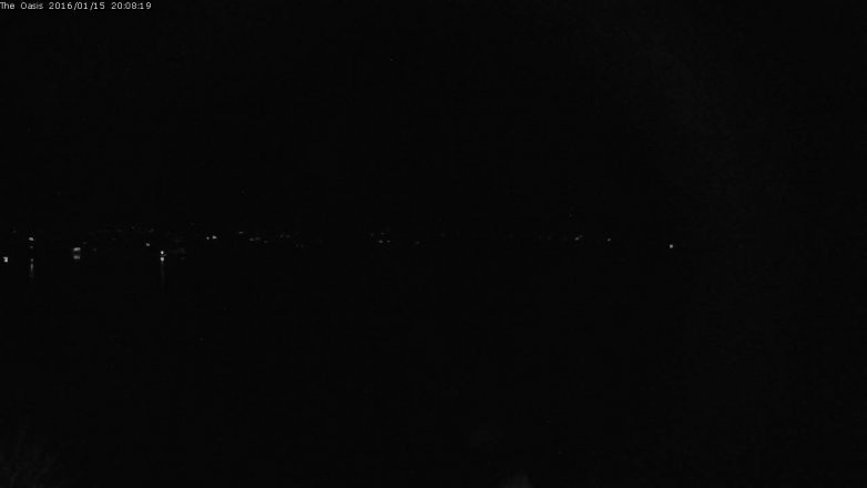Lake Travis webcam, January 15, 2016 7:15 PM CT