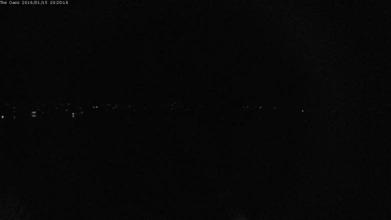 Lake Travis webcam, January 15, 2016 7:30 PM CT