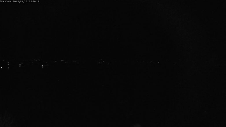 Lake Travis webcam, January 15, 2016 7:35 PM CT